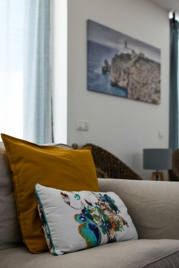 Pe Na Areia - Guest House 维拉·雷阿尔·德·桑托亚 外观 照片
