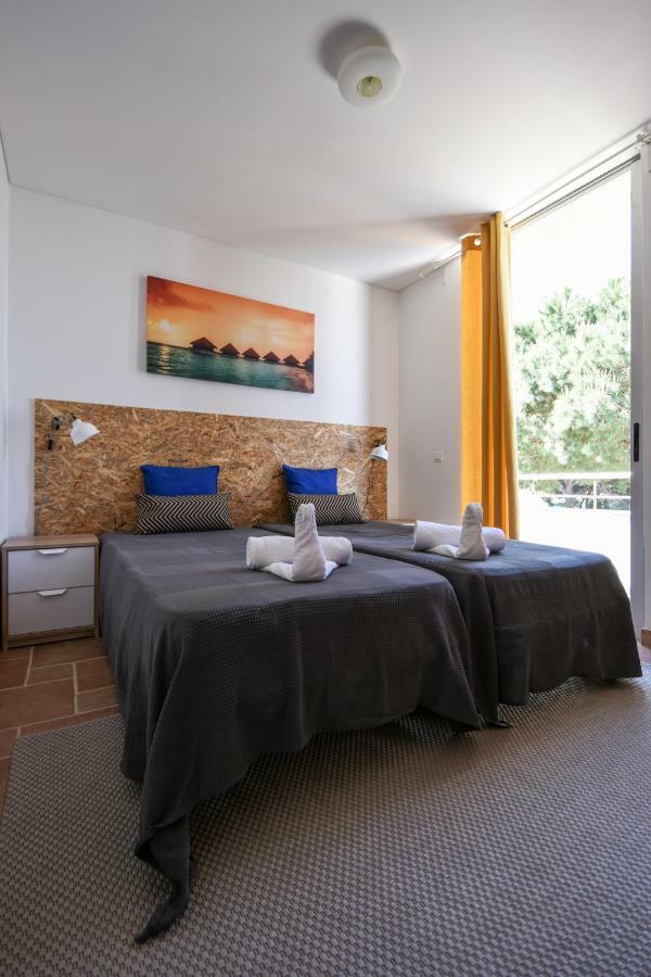 Pe Na Areia - Guest House 维拉·雷阿尔·德·桑托亚 外观 照片